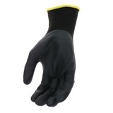 West Chester 34-MP150 G-Tek GP Seamless Knit Nylon Glove with Impact Protection and Nitrile Coated Foam Grip on Palm & Fingers