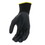 West Chester 34-MP150 G-Tek GP Seamless Knit Nylon Glove with Impact Protection and Nitrile Coated Foam Grip on Palm &amp; Fingers, Price/Pair