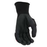 West Chester 34-MP155 G-Tek GP Seamless Knit Nylon Glove with Impact Protection and Nitrile Coated Foam Grip on Palm & Fingers