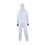 PIP 3409 PIP PE Laminate Coverall with Elastic Wrist &amp; Ankle with Attached Hood &amp; Boot, Price/Case