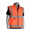 West Chester 343-1756 PIP ANSI Type R Class 3 7-in-1 All Conditions Coat with Inner Jacket and Vest Combination, Price/Each