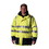 West Chester 343-1756 PIP ANSI Type R Class 3 7-in-1 All Conditions Coat with Inner Jacket and Vest Combination, Price/Each