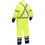 PIP 344M6453X-ORNV/S Ansi Type 2 Class 3 Hi Vis Freezer Coverall, Price/each