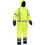 PIP 344M6453X-ORNV/S Ansi Type 2 Class 3 Hi Vis Freezer Coverall, Price/each