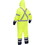 PIP 344M6453X-ORNV/S Ansi Type 2 Class 3 Hi Vis Freezer Coverall, Price/each