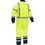PIP 344M6453X-ORNV/S Ansi Type 2 Class 3 Hi Vis Freezer Coverall, Price/each