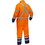 PIP 344M6453X-ORNV/S Ansi Type 2 Class 3 Hi Vis Freezer Coverall, Price/each