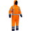 PIP 344M6453X-ORNV/S Ansi Type 2 Class 3 Hi Vis Freezer Coverall, Price/each