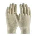 West Chester 35-C104 PIP Light Weight Seamless Knit Cotton/Polyester Glove - Natural