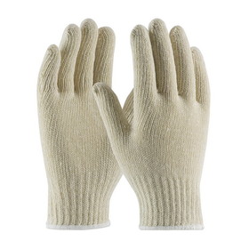 PIP 35-C104 PIP Light Weight Seamless Knit Cotton/Polyester Glove - Natural