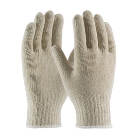 PIP 35-C110 PIP Medium Weight Seamless Knit Cotton/Polyester Glove - 7 Gauge Natural