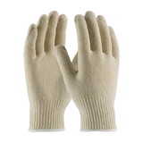 West Chester 35-C2110 PIP Medium Weight Seamless Knit Cotton/Polyester Glove - 10 Gauge Natural
