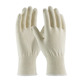 PIP 35-C2113 PIP Light Weight Seamless Knit Cotton/Polyester Glove - 13 Gauge Natural