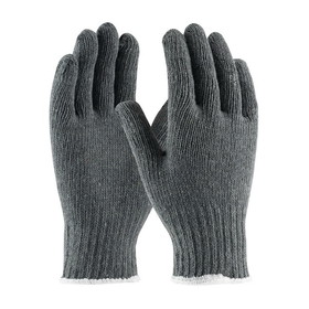 PIP 35-C500 PIP Medium Weight Seamless Knit Cotton/Polyester Glove - Gray