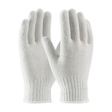 West Chester 35-CB110 PIP Medium Weight Seamless Knit Cotton/Polyester Glove - White