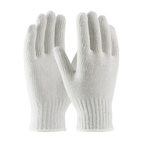 PIP 35-CB110 PIP Medium Weight Seamless Knit Cotton/Polyester Glove - White