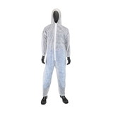 West Chester 3506 PIP Standard Weight SBP Coverall-Hood Elastic Wrist & Ankle