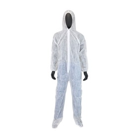 West Chester 3509 PIP Standard Weight SBP Coverall with Hood &amp; Boot
