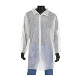West Chester 3511 PIP Standard Weight SBP Lab Coat - No pockets