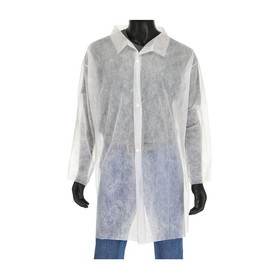 West Chester 3511 PIP Standard Weight SBP Lab Coat - No pockets