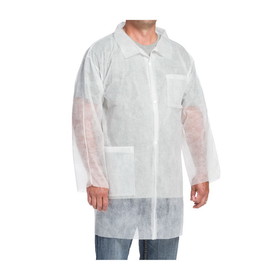 West Chester 3514 PIP Standard Weight SBP Lab Coat - 2 pockets