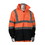 PIP 353-1200 Viz ANSI Type R Class 3 Value All Purpose Waterproof Jacket with Black Bottom, Price/Each