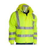 West Chester 353-2000 VizPLUS ANSI Type R Class 3 Heavy Duty Waterproof Breathable Jacket