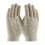 West Chester 36-110PDD-WT PIP Regular Weight Seamless Knit Cotton/Polyester Glove with White PVC Dotted Grip - Double-Sided, Price/Dozen