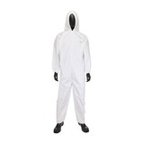 West Chester 3606 Posi-Wear BA PosiWear BA Coverall with Hood, Elastic Wrist & Ankle