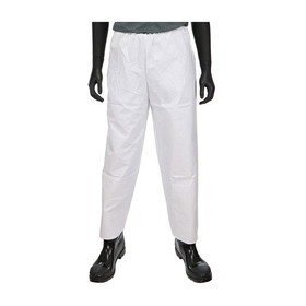 West Chester 3616 Posi-Wear BA PosiWear BA Microporous White Pant