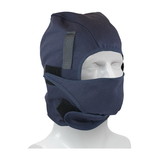 PIP 364-ML2FMP PIP 2-Layer Cotton Twill / Fleece Winter Liner with Mouthpiece and FR Treated Outer Shell - Mid Length