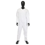 West Chester 3652 PIP Microporous Coverall, Elastic Wrist & Ankle