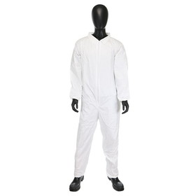 West Chester 3652 PIP Microporous Coverall, Elastic Wrist &amp; Ankle