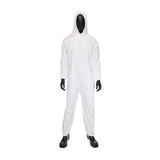 West Chester 3656 PIP Microporous Coverall with Hood, Elastic Wrist & Ankle