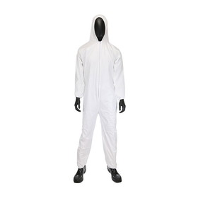 West Chester 3656 PIP Microporous Coverall with Hood, Elastic Wrist &amp; Ankle