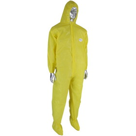PIP 3679B Posi-Wear UB Plus PosiWear UB Plus Coverall with Elastic Wrist & Ankle, Attached Hood & Boot 82 gsm