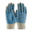 PIP 37-C110BB PIP Seamless Knit Cotton / Polyester Glove with Double-Sided PVC Brick Pattern Grip - 7 Gauge, Price/Dozen