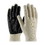 PIP 37-C110PC-BK PIP Seamless Knit Cotton / Polyester Glove with PVC Palm Coating - 7 Gauge, Price/Dozen