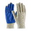 PIP 37-C110PC-BL PIP Seamless Knit Cotton / Polyester Glove with PVC Palm Coating - 7 Gauge, Price/Dozen