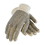 West Chester 37-C110PDD PIP Seamless Knit Cotton / Polyester Glove with Double-Sided PVC Dot Grip - 7 Gauge, Price/Dozen