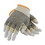PIP 37-C119PDD PIP Seamless Knit Cotton / Polyester Glove with Double-Sided PVC Dot Grip - Half-Finger, Price/Dozen