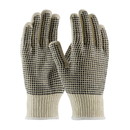 West Chester 37-C2110PDD PIP Seamless Knit Cotton / Polyester Glove with Double-Sided PVC Dot Grip - 10 Gauge