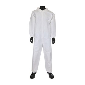 West Chester 3702 Posi-Wear UB PosiWear UB Coverall with Elastic Wrist &amp; Ankle