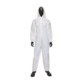 West Chester 3706 Posi-Wear UB PosiWear UB Coverall with Hood and Elastic Wrist &amp; Ankle
