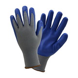 PIP 37185 PIP Seamless Knit Polyester Glove with Nitrile Coated Foam Grip on Palm & Fingers
