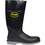 PIP 383-890 Boss Footwear 16" Black Polyblend Steel Toe and Shank Boot, Price/pair