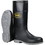 PIP 383-890 Boss Footwear 16" Black Polyblend Steel Toe and Shank Boot, Price/pair