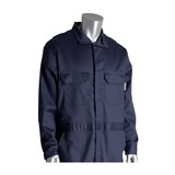 West Chester 385-FRSC PIP AR/FR Dual Certified Coverall with Zipper Closure - 9.2 Cal/cm2