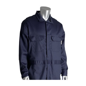 PIP 385-FRSC PIP AR/FR Dual Certified Coverall with Zipper Closure - 9.2 Cal/cm2