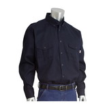 West Chester 385-FRWS PIP AR/FR Dual Certified Long Sleeve Workshirt - 8.5 cal/cm2